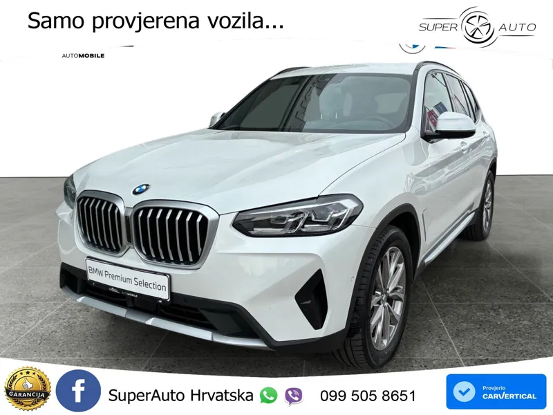 BMW X3 20i xDrive Steptronic LED+GR SJED+ACC