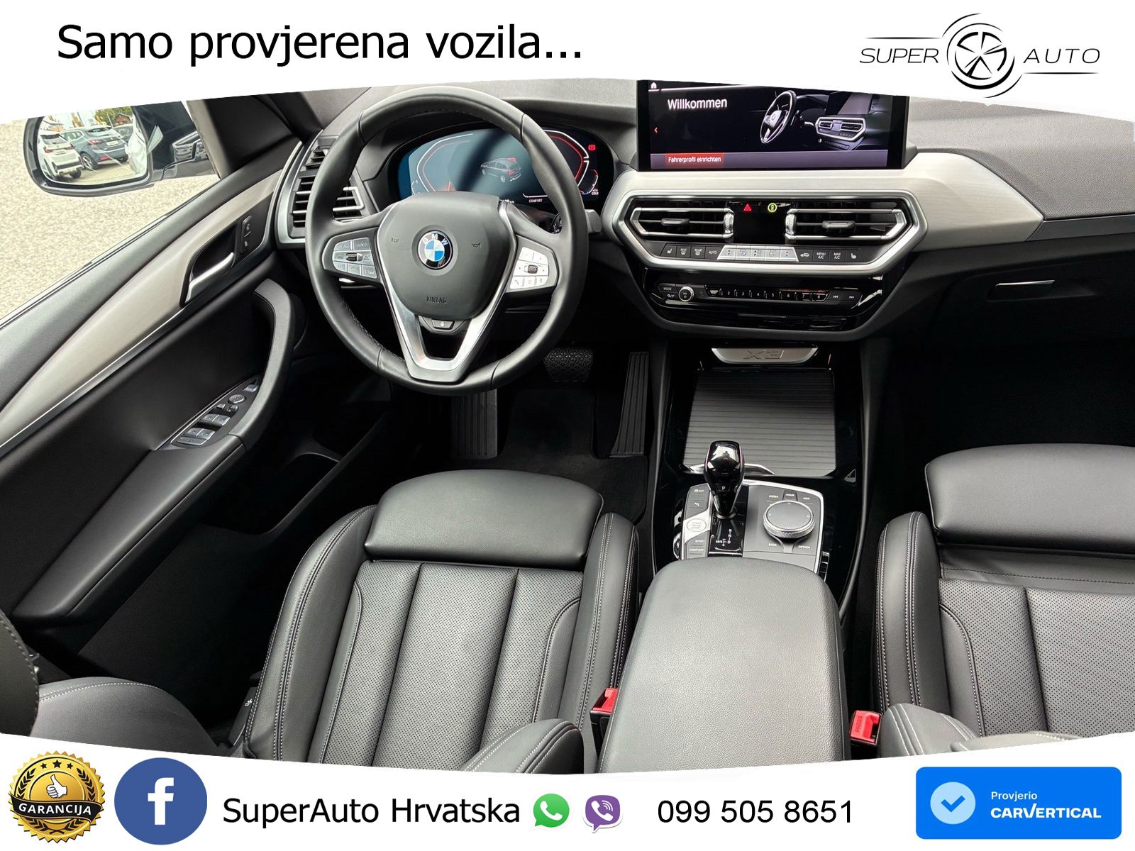BMW X3 20i xDrive Steptronic LED+GR SJED+ACC