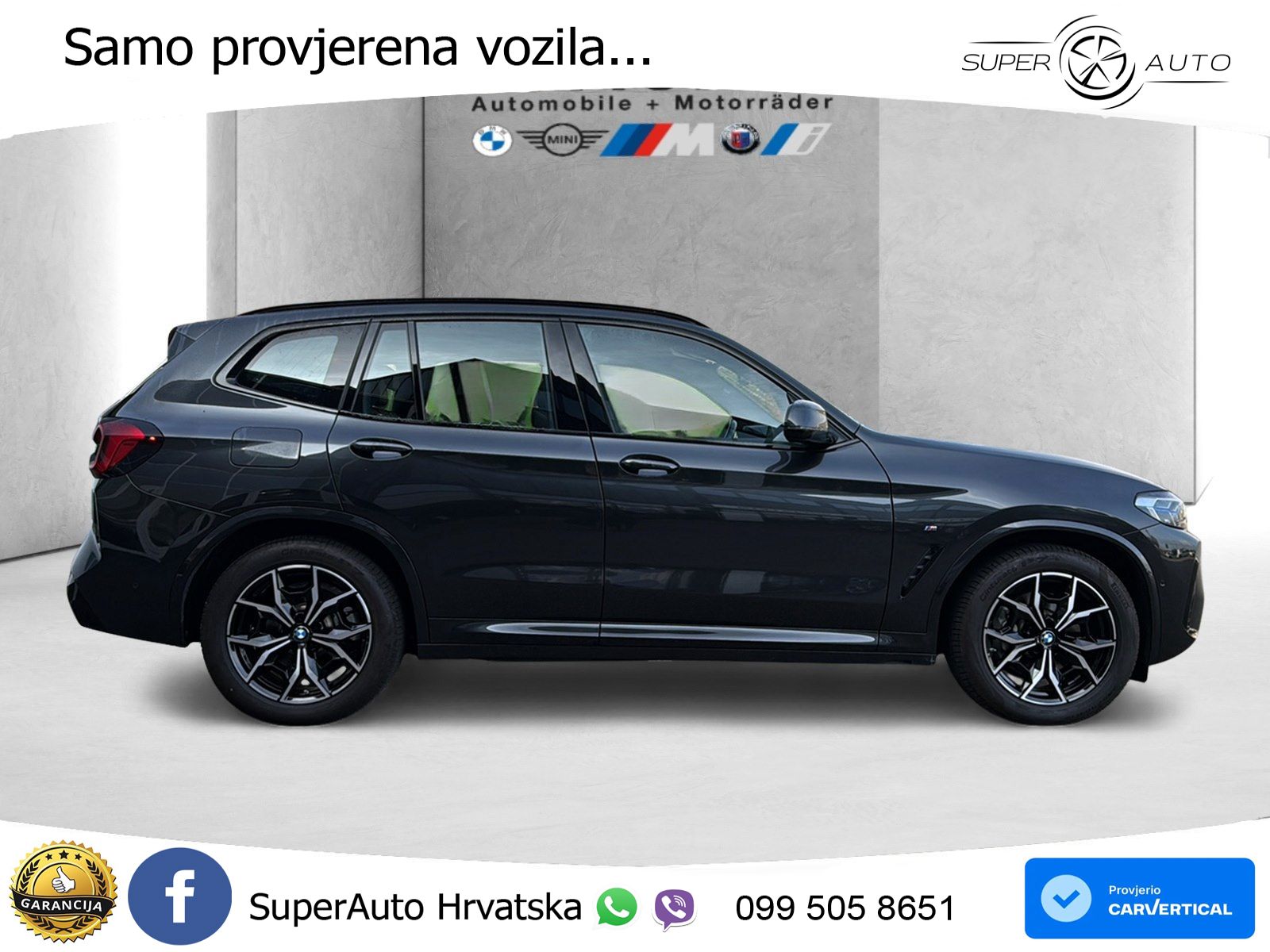 BMW X3 30i xDrive Steptronic M Sport