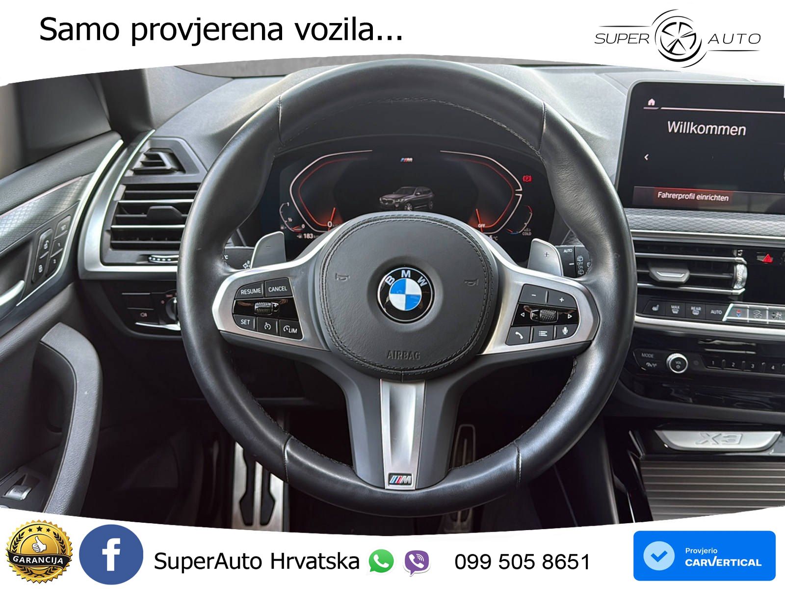BMW X3 30i xDrive Steptronic M Sport