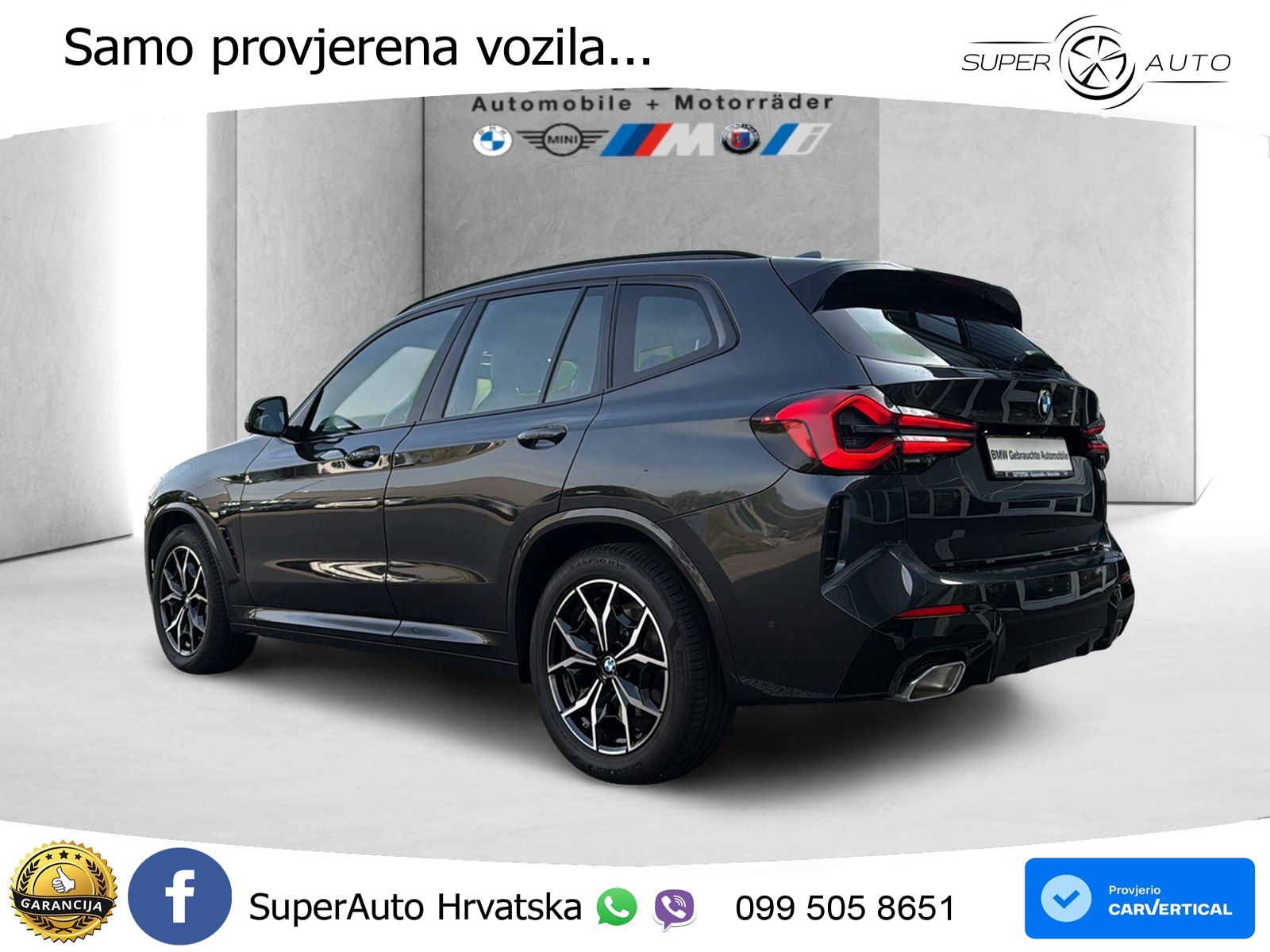 BMW X3 30i xDrive Steptronic M Sport