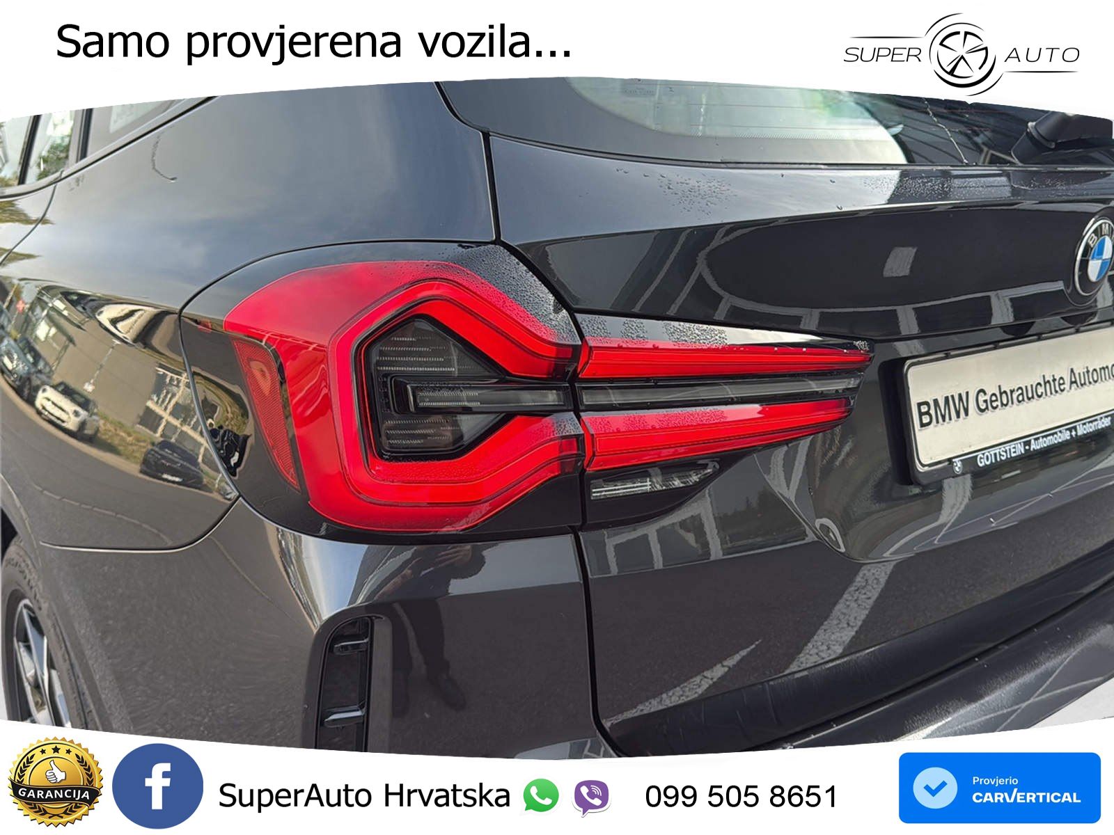 BMW X3 30i xDrive Steptronic M Sport