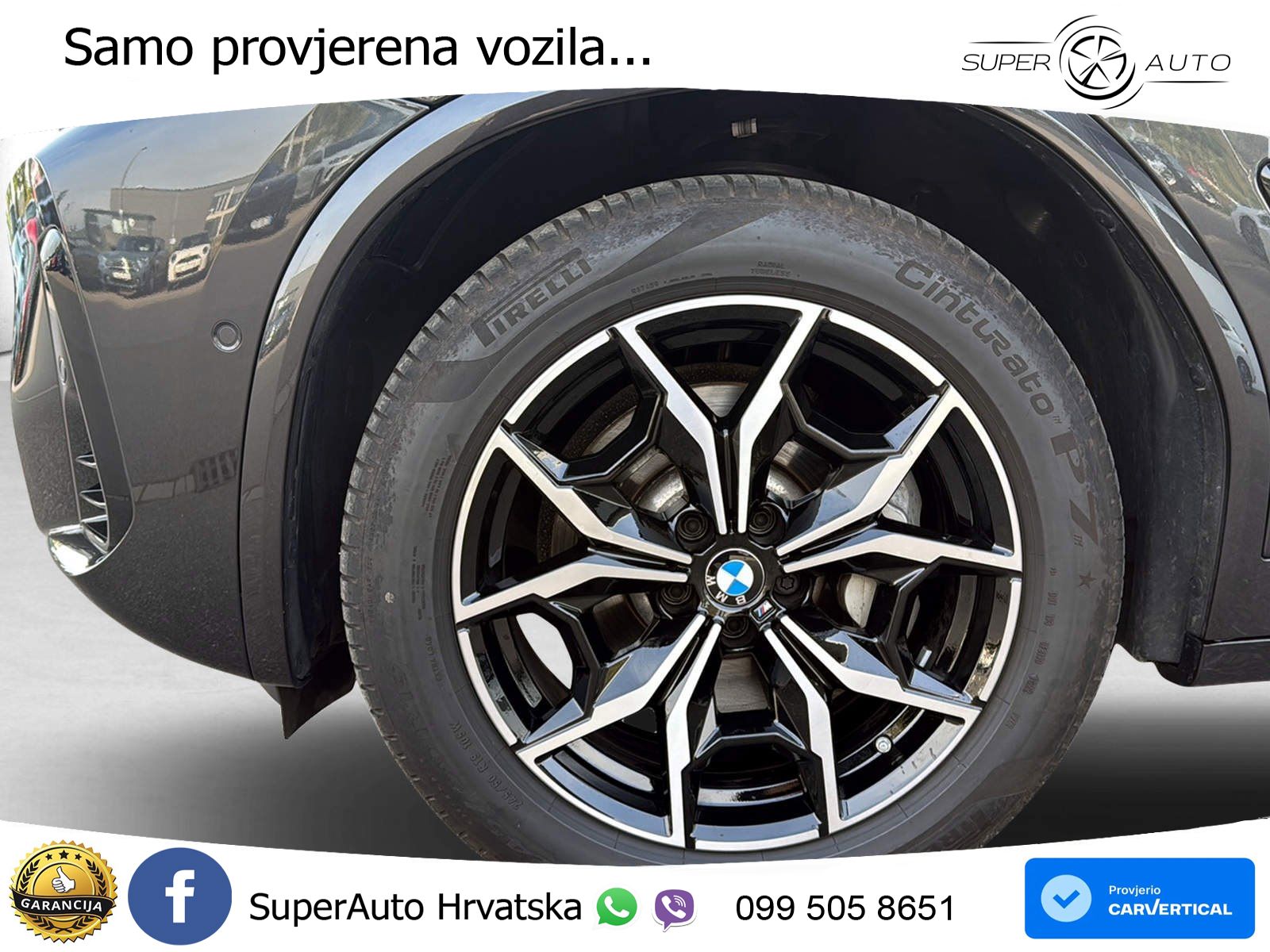 BMW X3 30i xDrive Steptronic M Sport