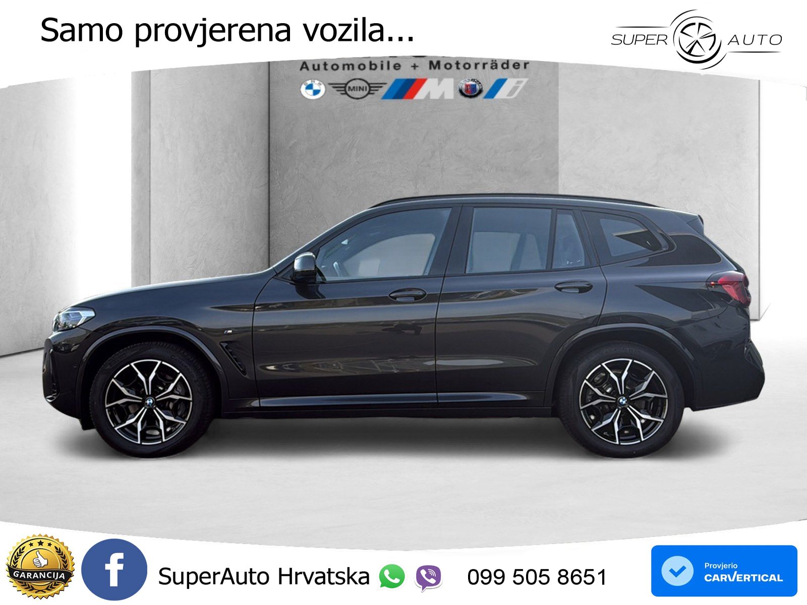 BMW X3 30i xDrive Steptronic M Sport
