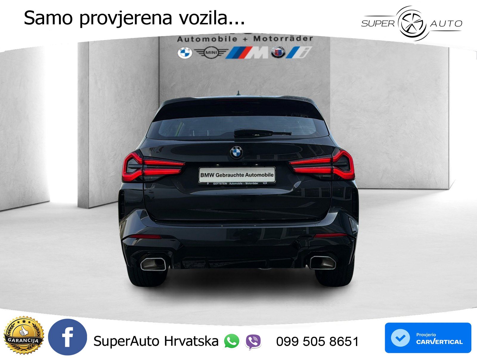 BMW X3 30i xDrive Steptronic M Sport