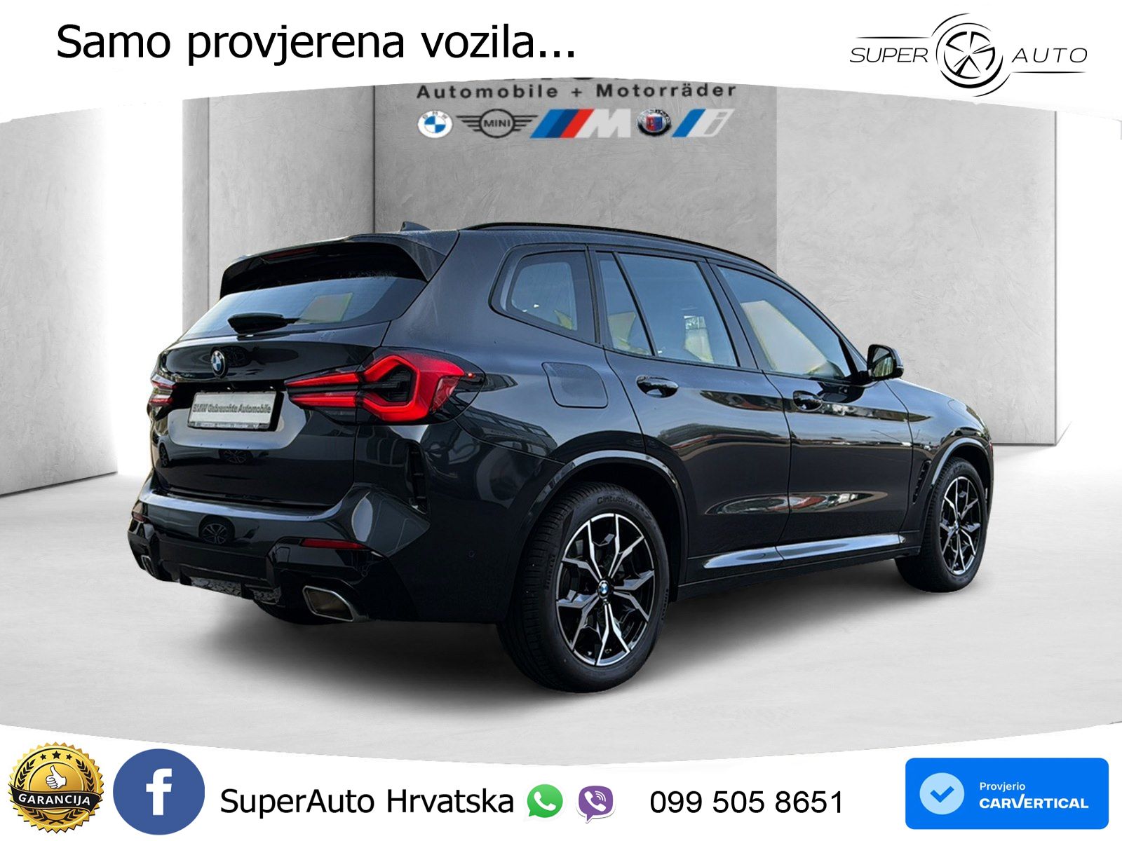 BMW X3 30i xDrive Steptronic M Sport