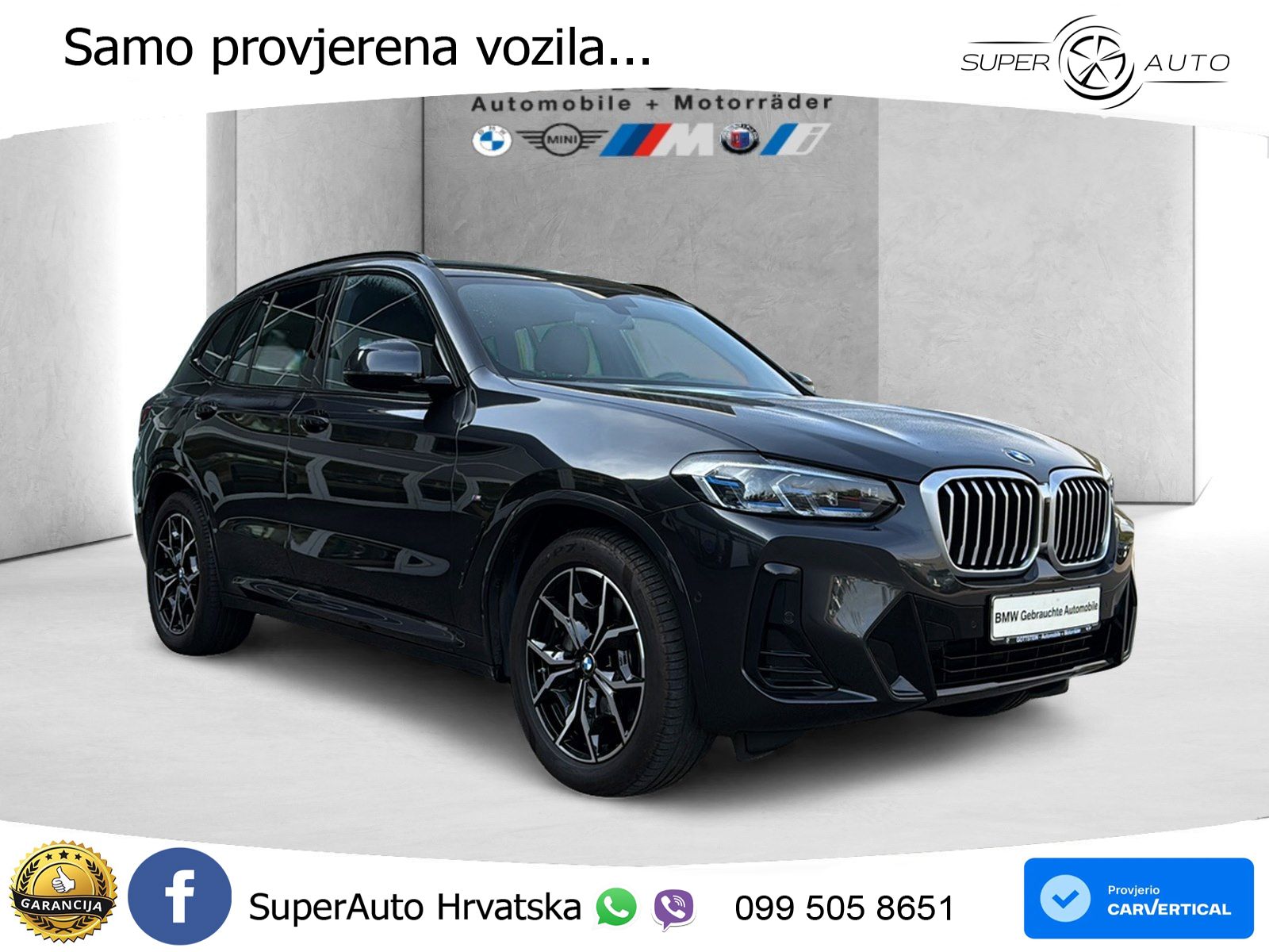 BMW X3 30i xDrive Steptronic M Sport