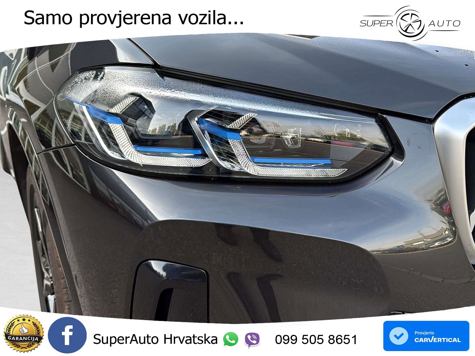 BMW X3 30i xDrive Steptronic M Sport