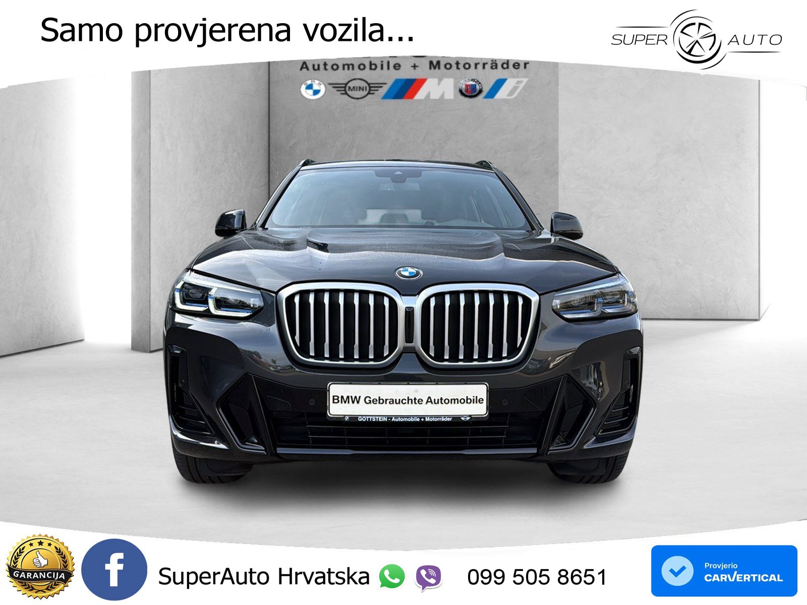 BMW X3 30i xDrive Steptronic M Sport