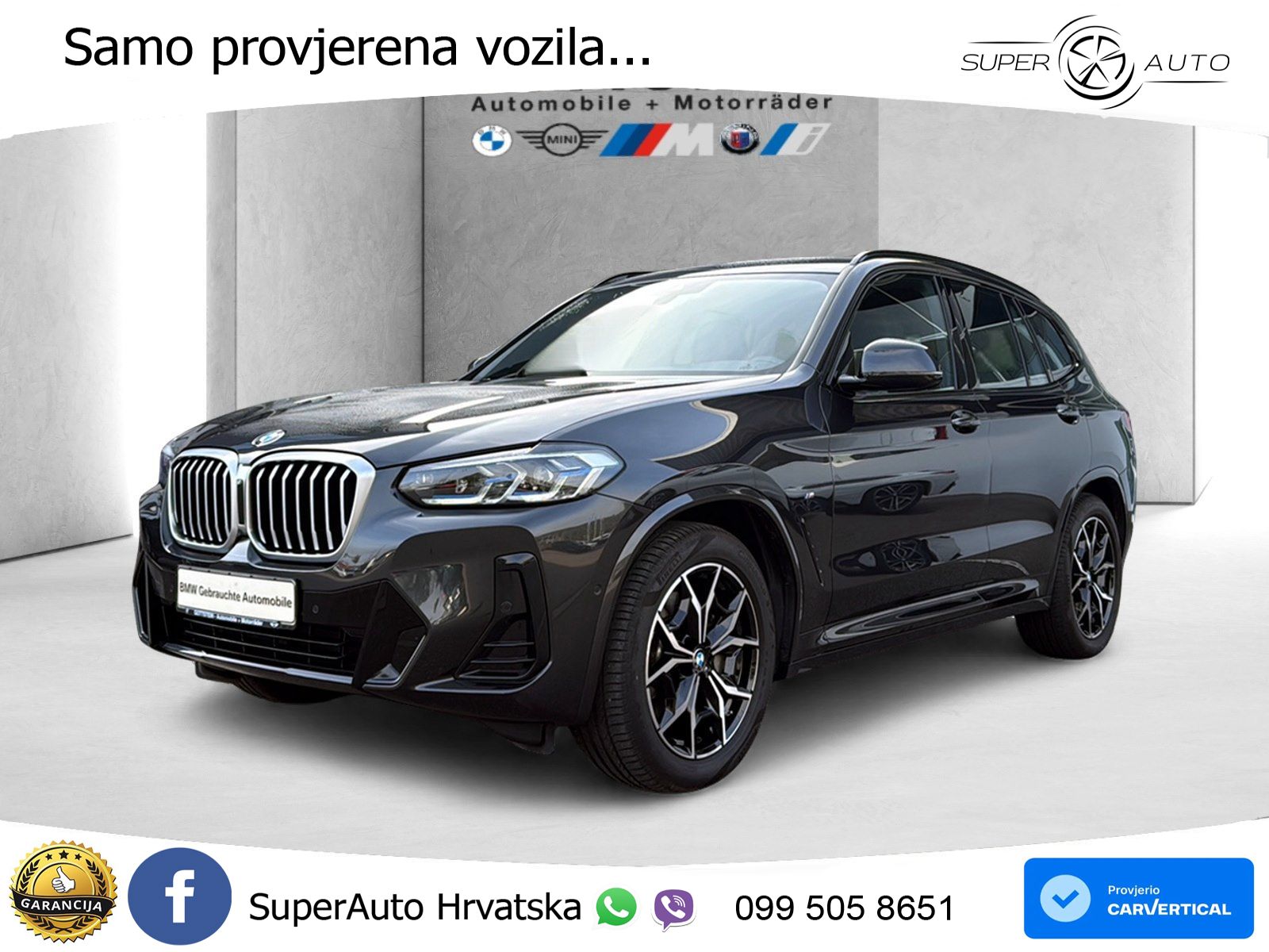 BMW X3 30i xDrive Steptronic M Sport