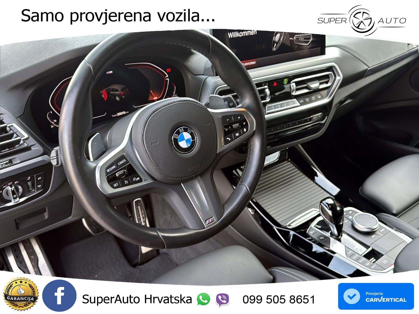 BMW X3 30i xDrive Steptronic M Sport