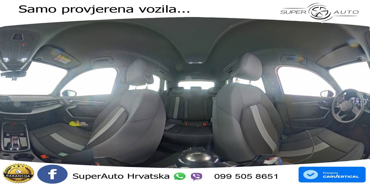 Audi A3 Sportback 40 TFSI e (204 KS) Plug-in Hybrid S tronic advanced LED+GR SJED+ACC