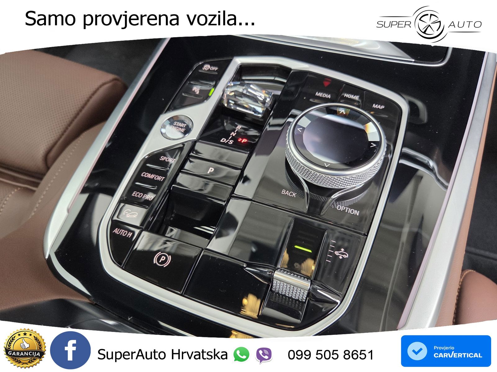 BMW X7 40d (352 KS) xDrive Steptronic M Sport ZRAČNI+ACC+GR SJED+KAM+PANO