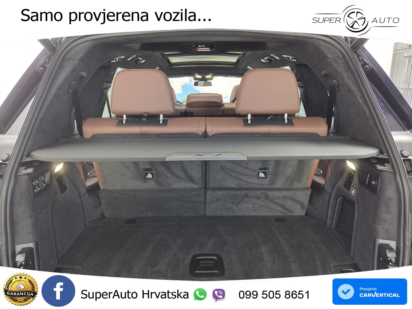 BMW X7 40d (352 KS) xDrive Steptronic M Sport ZRAČNI+ACC+GR SJED+KAM+PANO