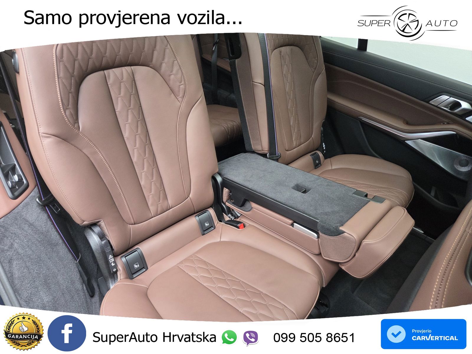 BMW X7 40d (352 KS) xDrive Steptronic M Sport ZRAČNI+ACC+GR SJED+KAM+PANO