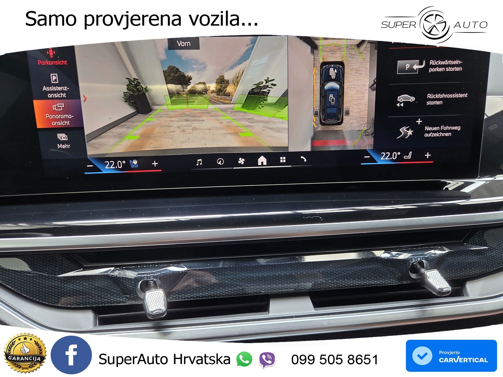 BMW X7 40d (352 KS) xDrive Steptronic M Sport ZRAČNI+ACC+GR SJED+KAM+PANO