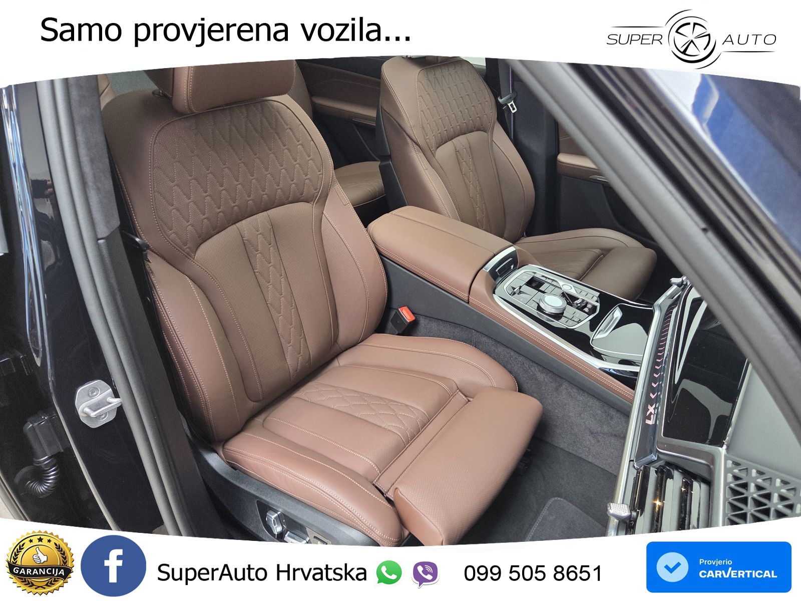 BMW X7 40d (352 KS) xDrive Steptronic M Sport ZRAČNI+ACC+GR SJED+KAM+PANO