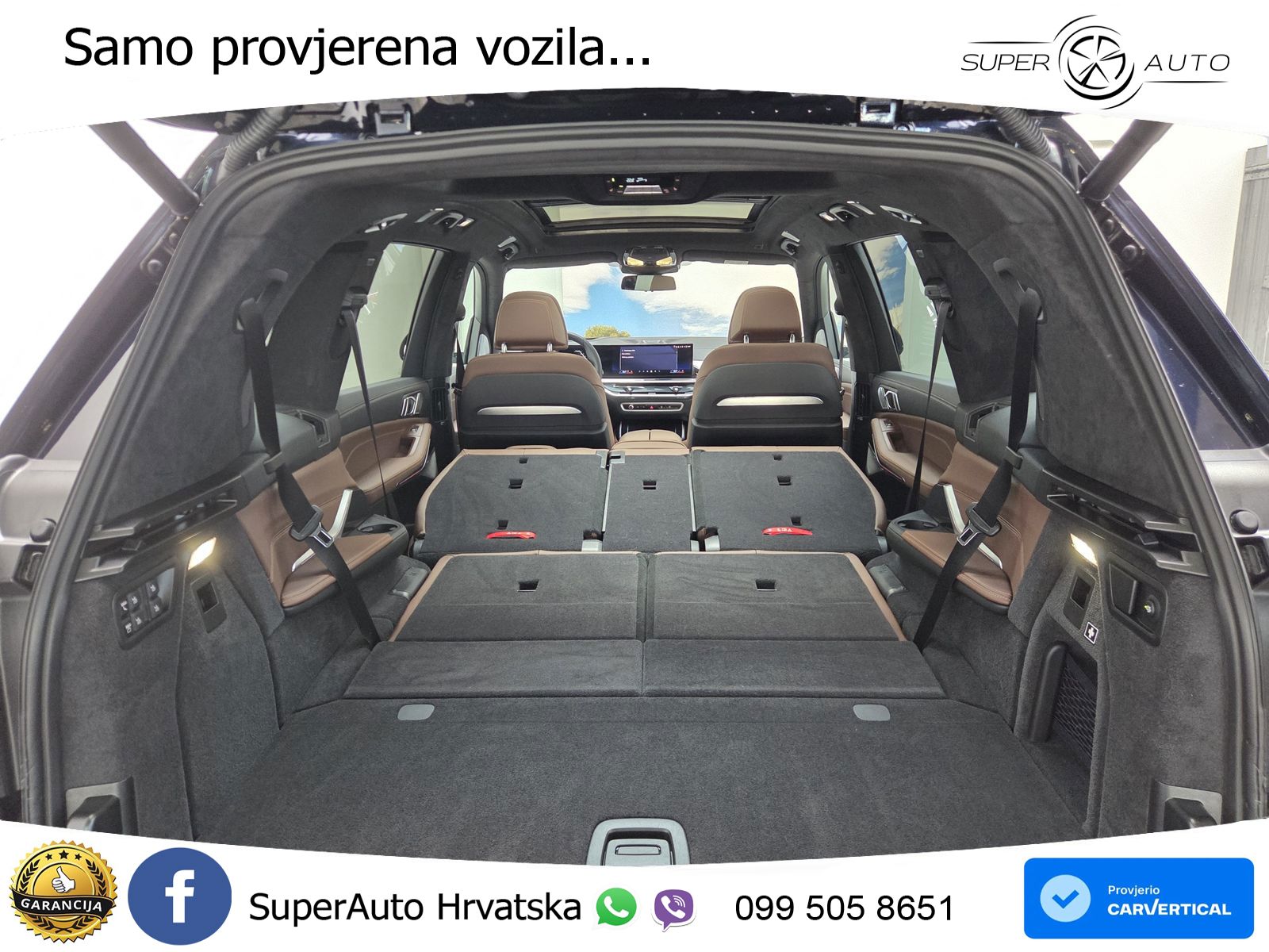 BMW X7 40d (352 KS) xDrive Steptronic M Sport ZRAČNI+ACC+GR SJED+KAM+PANO