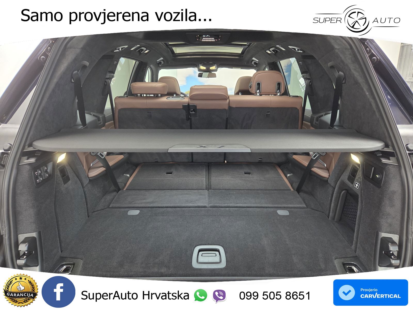 BMW X7 40d (352 KS) xDrive Steptronic M Sport ZRAČNI+ACC+GR SJED+KAM+PANO