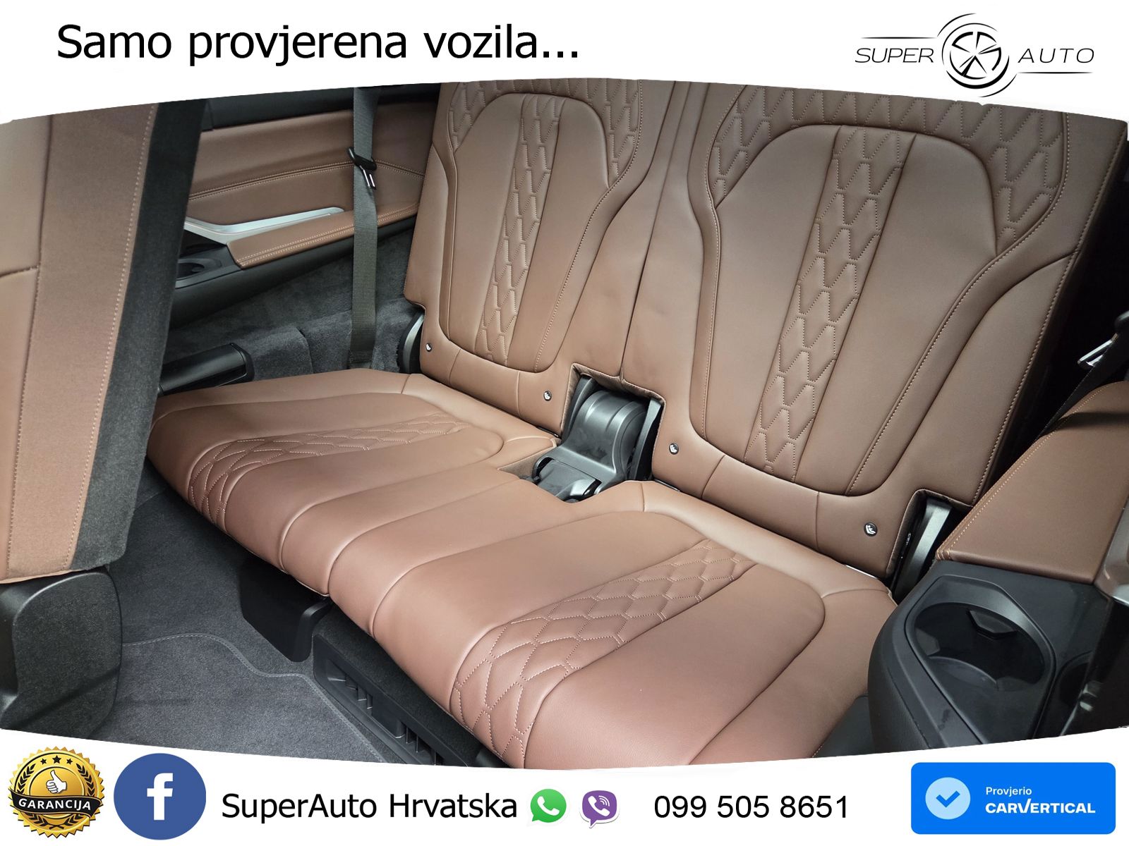 BMW X7 40d (352 KS) xDrive Steptronic M Sport ZRAČNI+ACC+GR SJED+KAM+PANO
