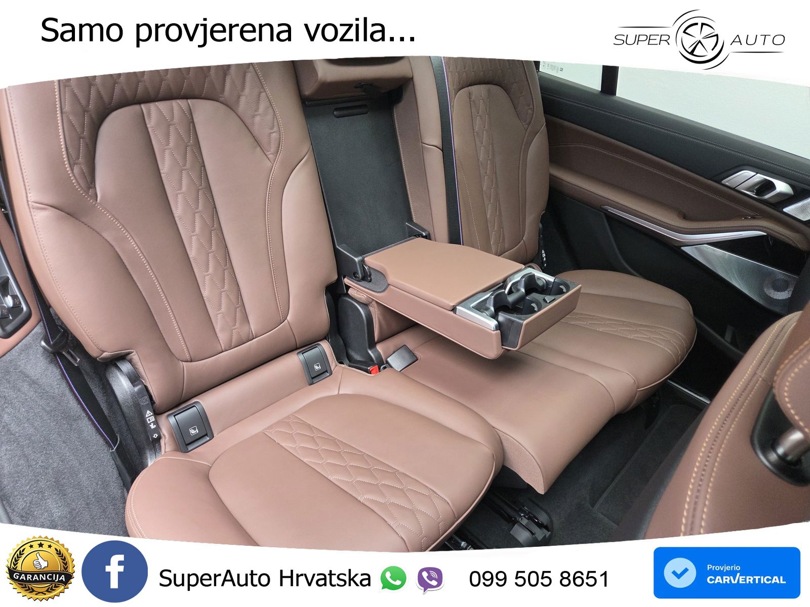 BMW X7 40d (352 KS) xDrive Steptronic M Sport ZRAČNI+ACC+GR SJED+KAM+PANO
