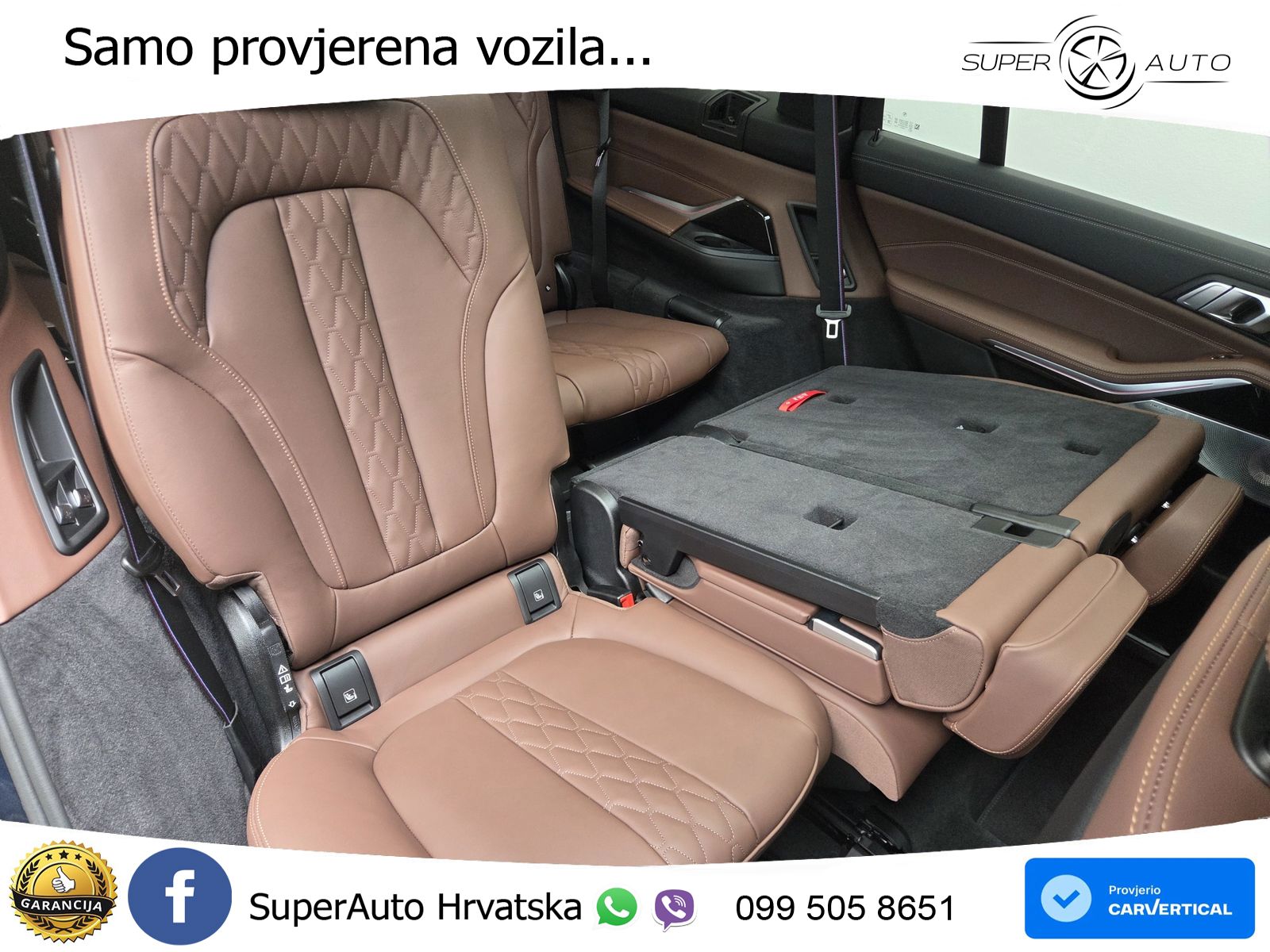 BMW X7 40d (352 KS) xDrive Steptronic M Sport ZRAČNI+ACC+GR SJED+KAM+PANO