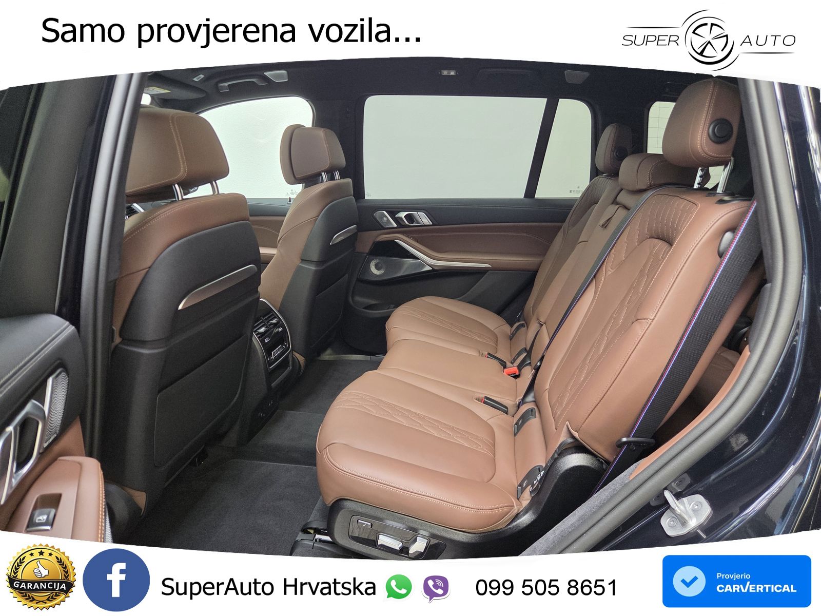 BMW X7 40d (352 KS) xDrive Steptronic M Sport ZRAČNI+ACC+GR SJED+KAM+PANO