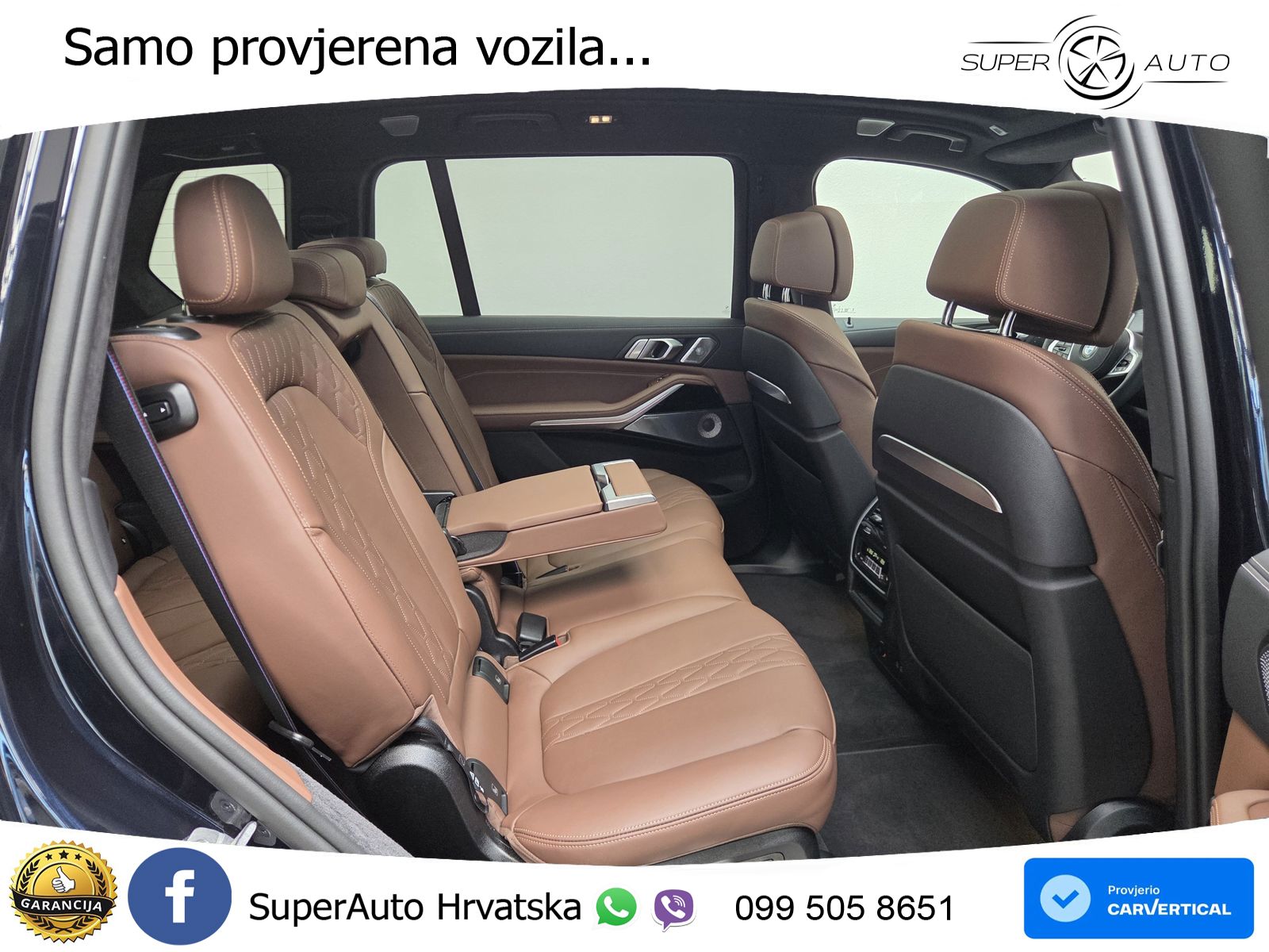 BMW X7 40d (352 KS) xDrive Steptronic M Sport ZRAČNI+ACC+GR SJED+KAM+PANO