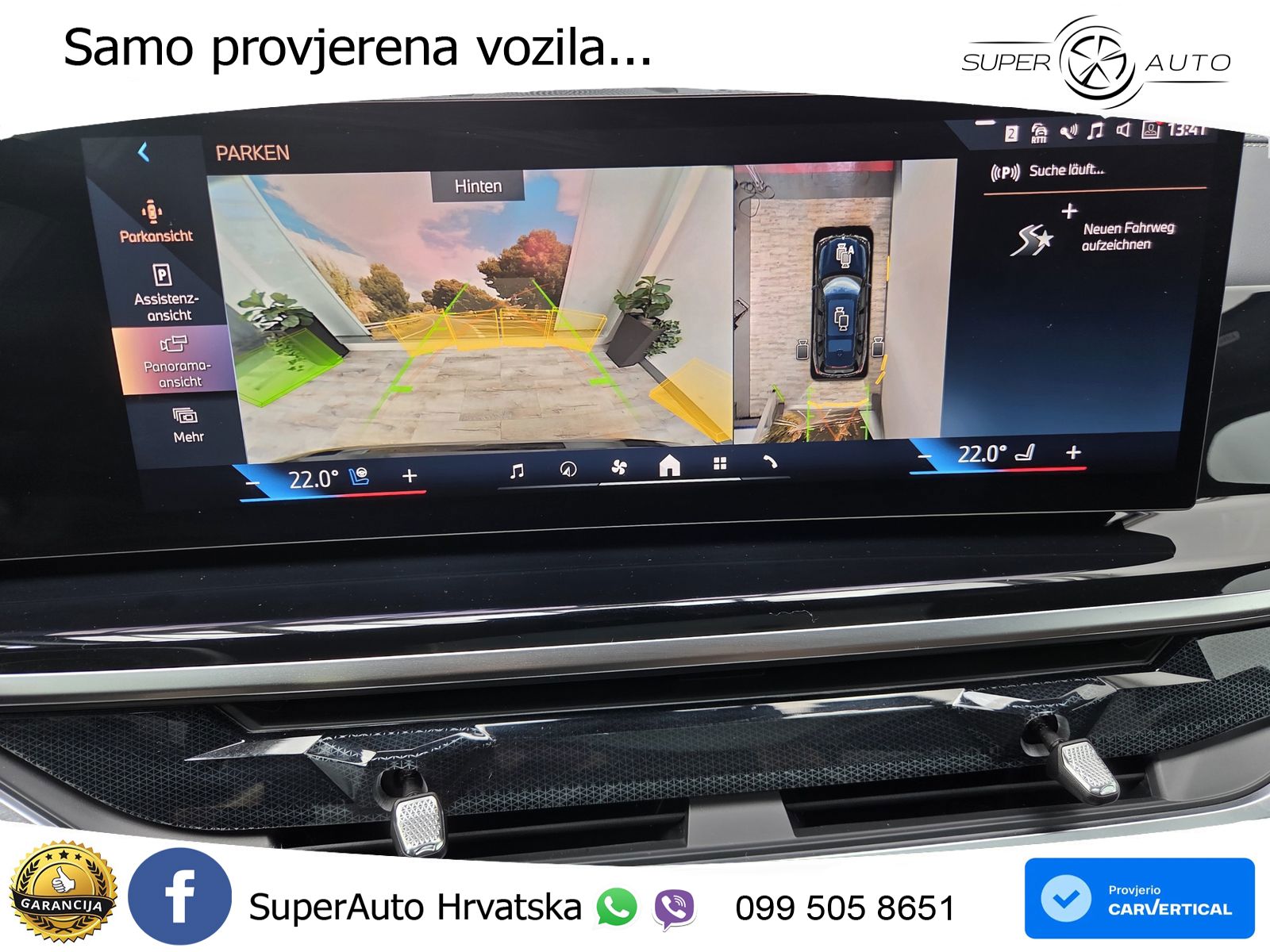 BMW X7 40d (352 KS) xDrive Steptronic M Sport ZRAČNI+ACC+GR SJED+KAM+PANO