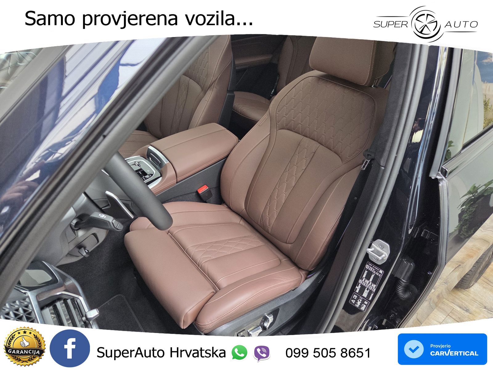 BMW X7 40d (352 KS) xDrive Steptronic M Sport ZRAČNI+ACC+GR SJED+KAM+PANO