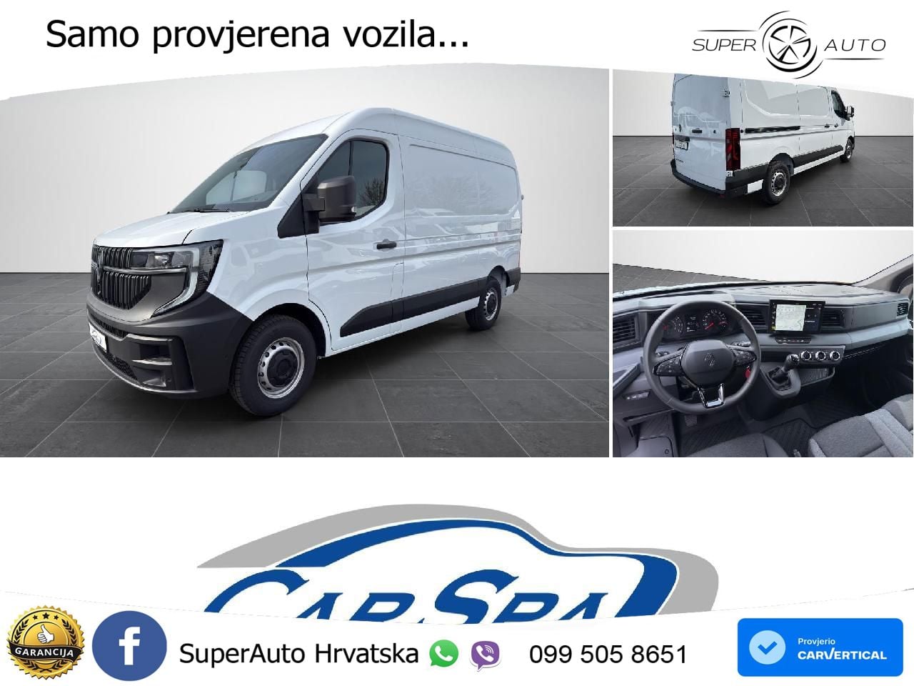 Renault Master 3,3t L2H2 BLUEdCi 130 Adv/Nav+Klima+Büro 131 KS