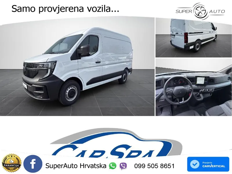 Renault Master 3,3t L2H2 BLUEdCi 130 Adv/Nav+Klima+Büro 131 KS