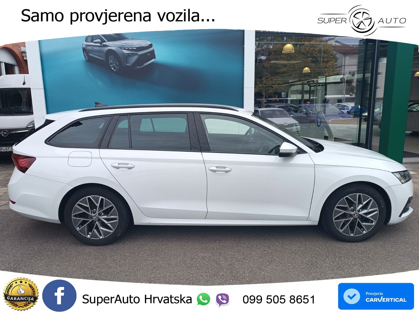 Škoda Octavia Combi 2.0 TDI (150 KS) DSG