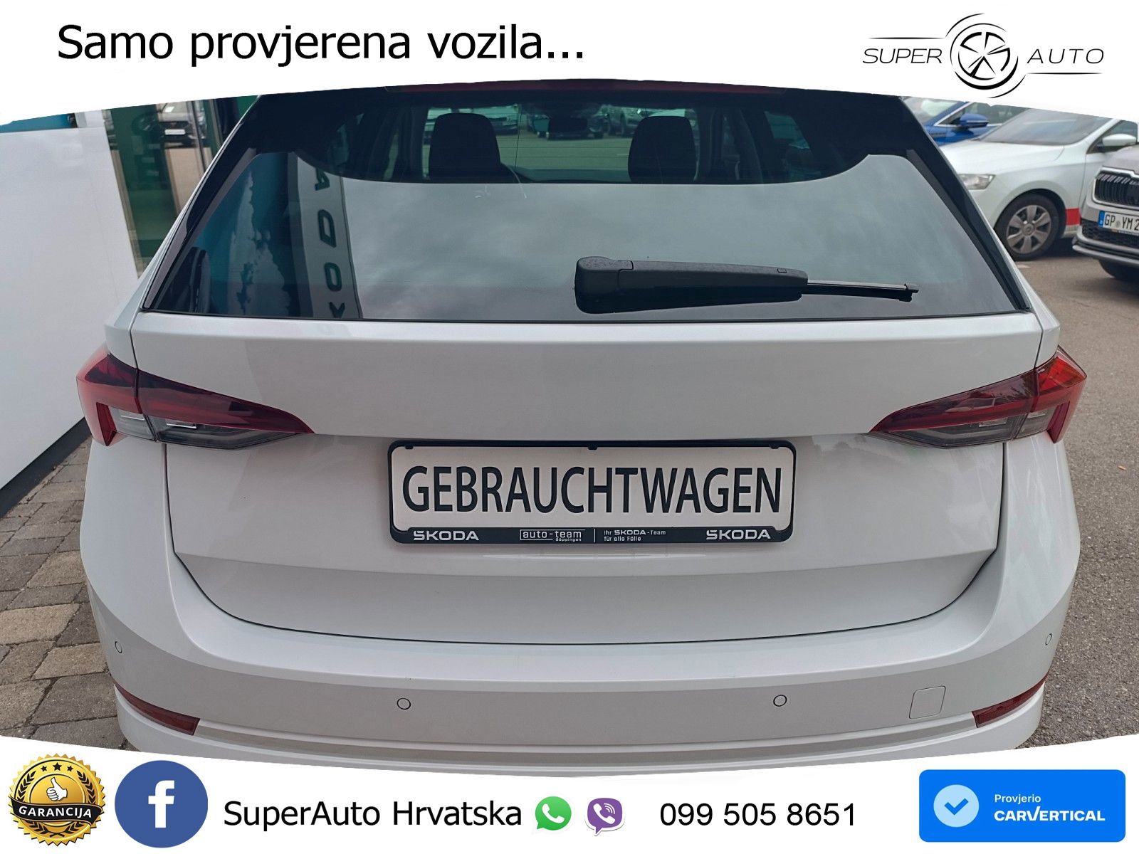 Škoda Octavia Combi 2.0 TDI (150 KS) DSG
