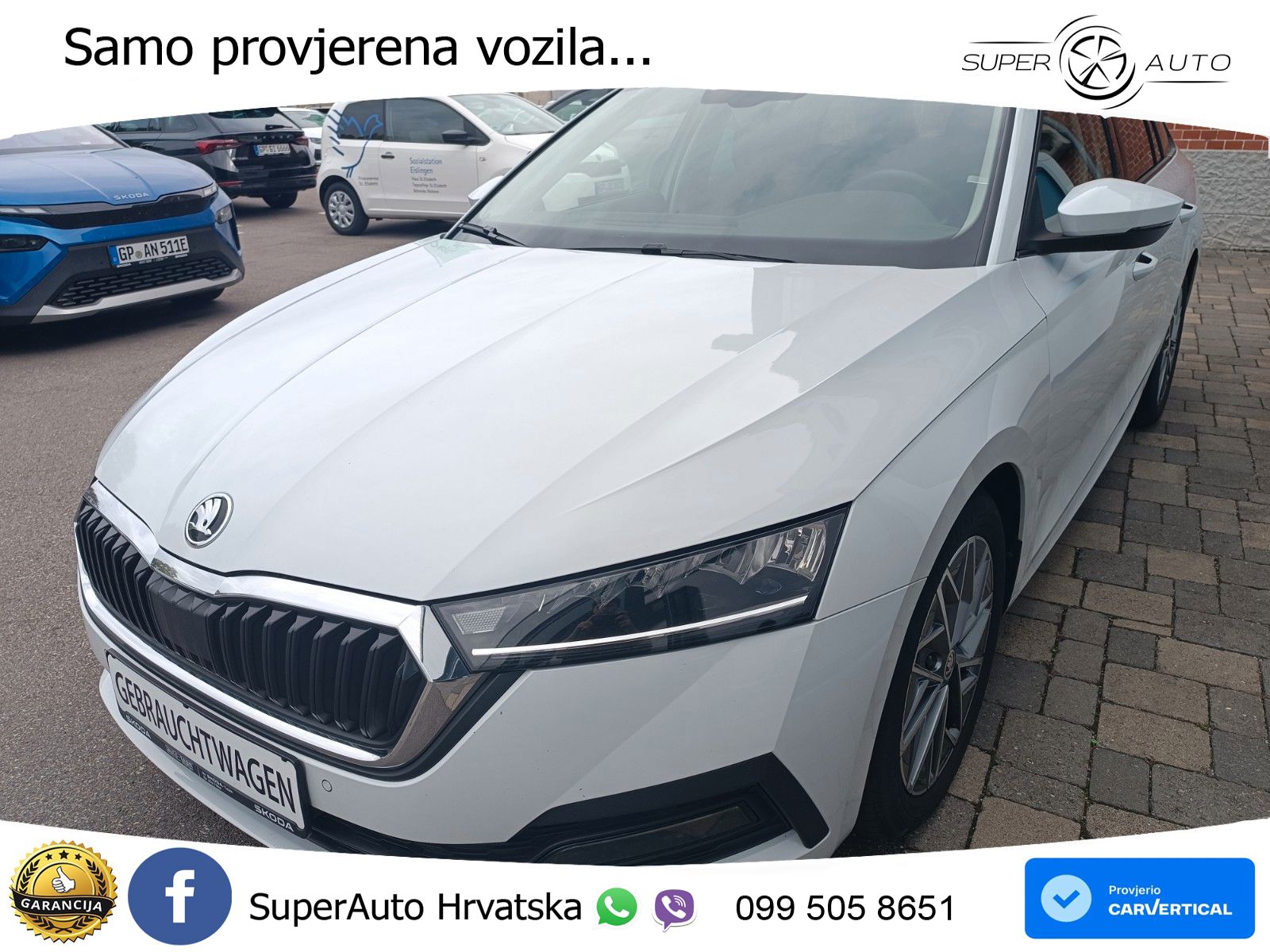 Škoda Octavia Combi 2.0 TDI (150 KS) DSG