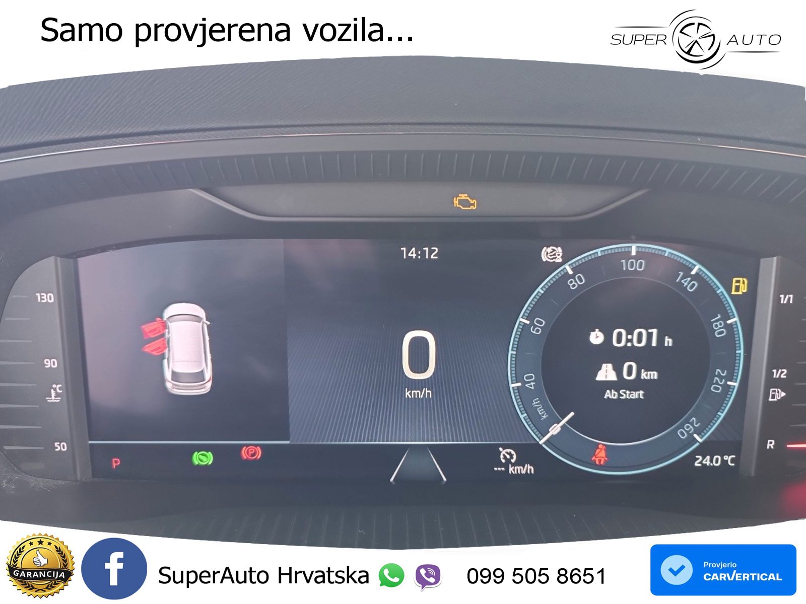 Škoda Octavia Combi 2.0 TDI (150 KS) DSG