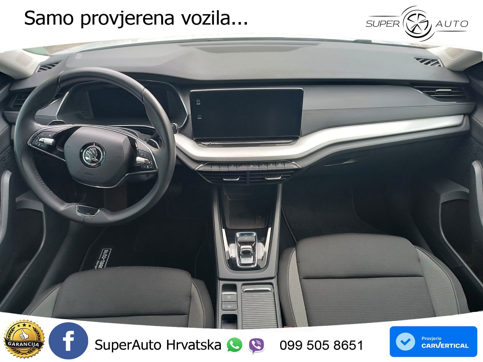 Škoda Octavia Combi 2.0 TDI (150 KS) DSG