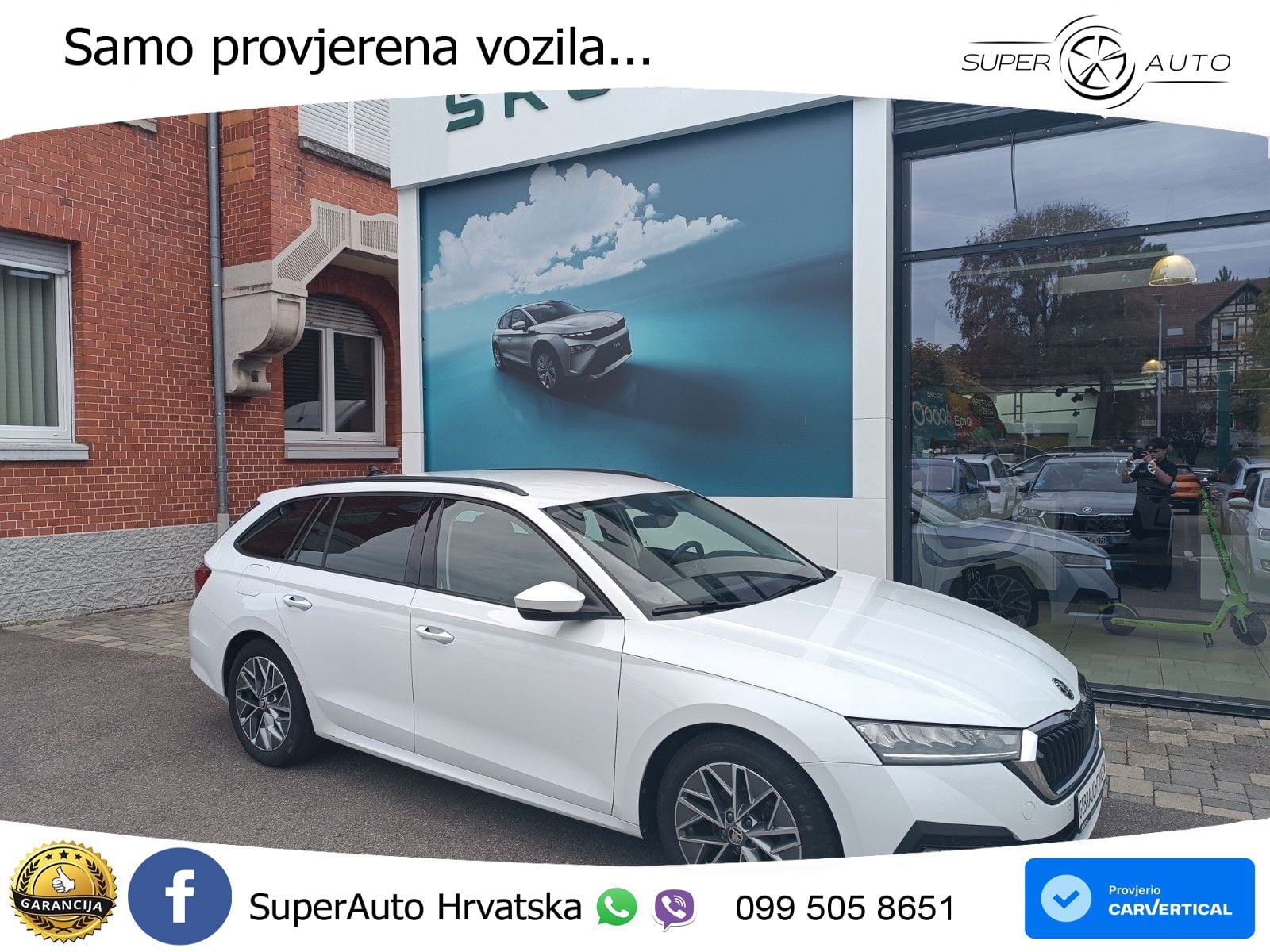 Škoda Octavia Combi 2.0 TDI (150 KS) DSG