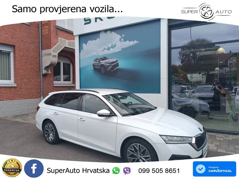 Škoda Octavia Combi 2.0 TDI (150 KS) DSG
