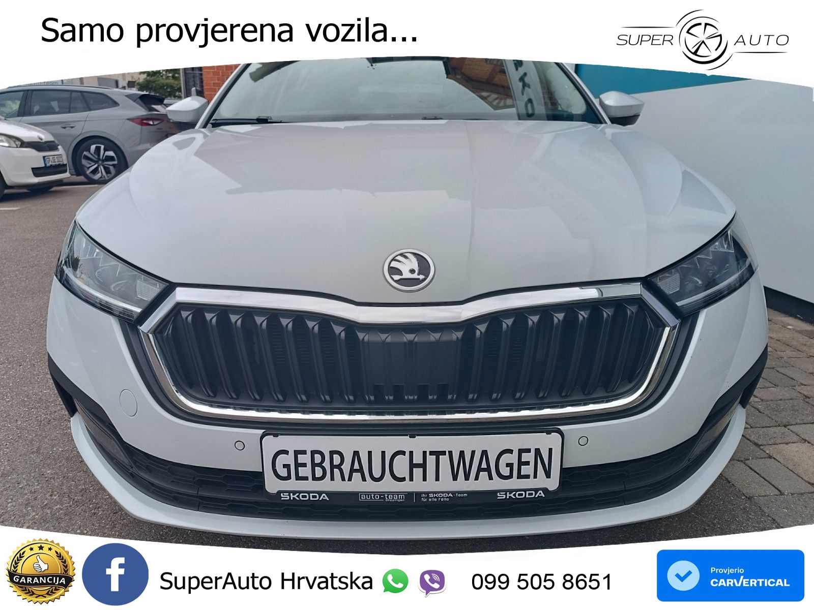 Škoda Octavia Combi 2.0 TDI (150 KS) DSG
