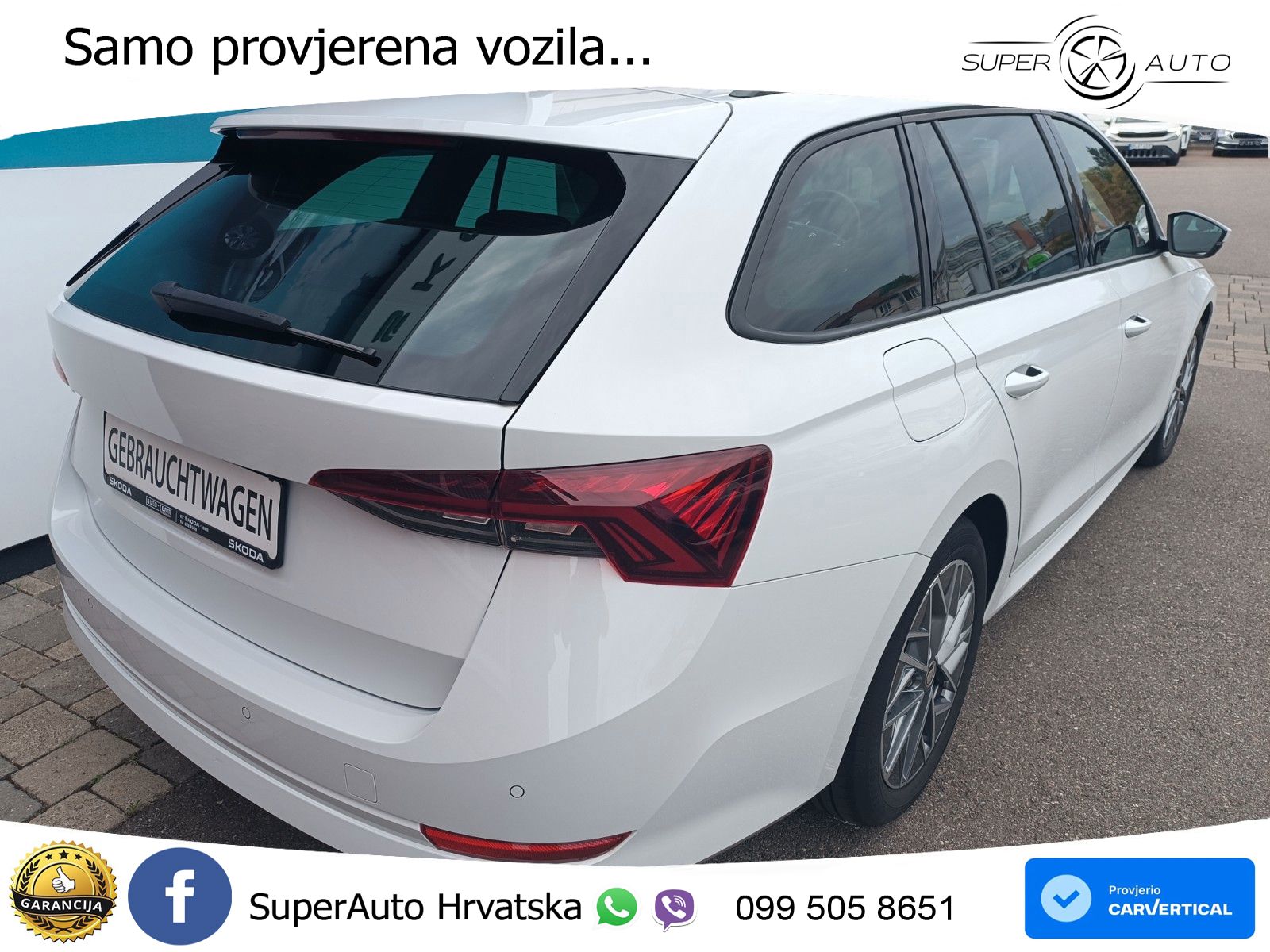 Škoda Octavia Combi 2.0 TDI (150 KS) DSG