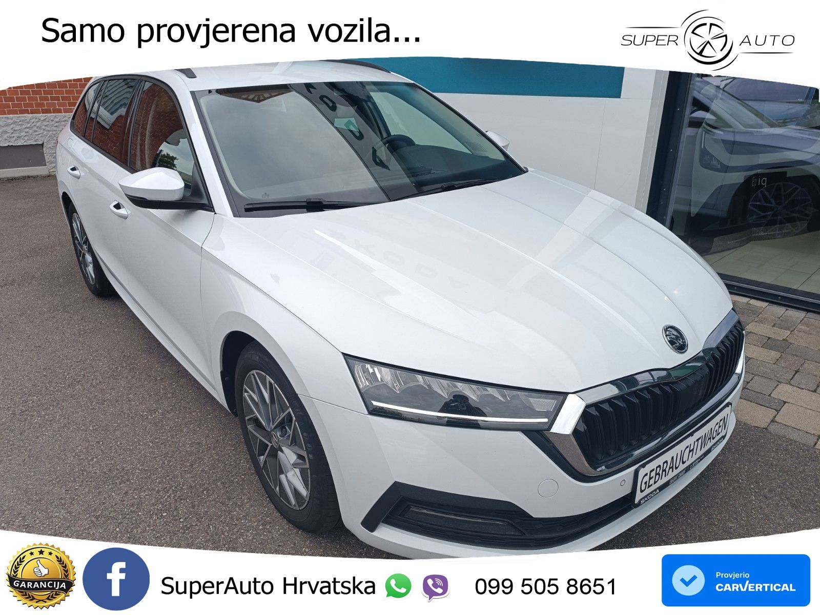Škoda Octavia Combi 2.0 TDI (150 KS) DSG