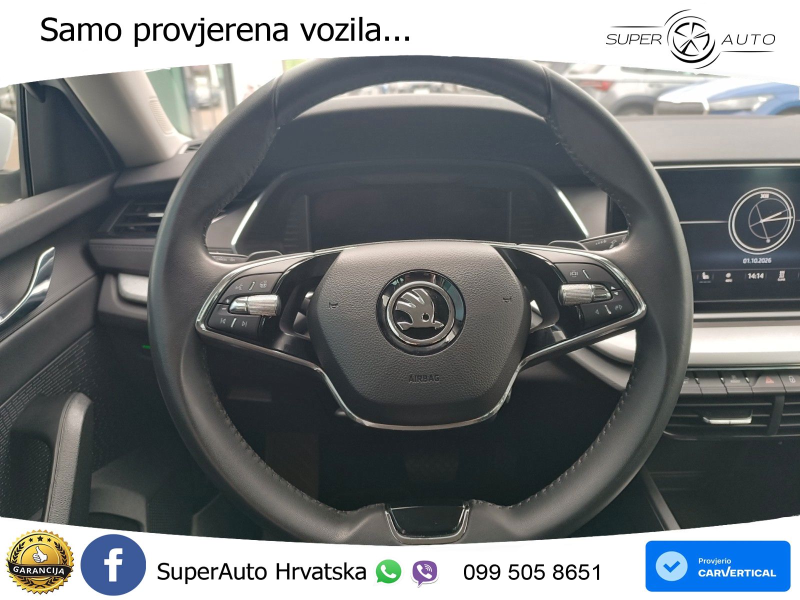 Škoda Octavia Combi 2.0 TDI (150 KS) DSG