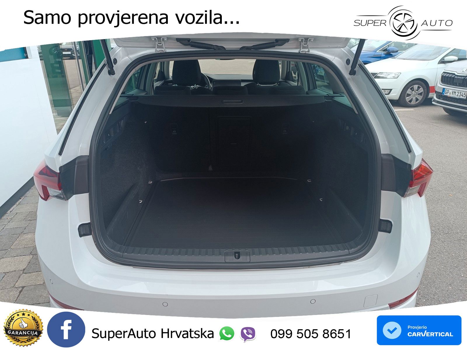 Škoda Octavia Combi 2.0 TDI (150 KS) DSG