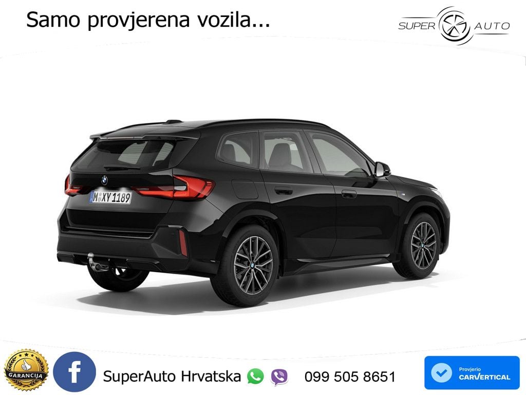 BMW X1 18i (136 KS) sDrive Steptronic M Sport