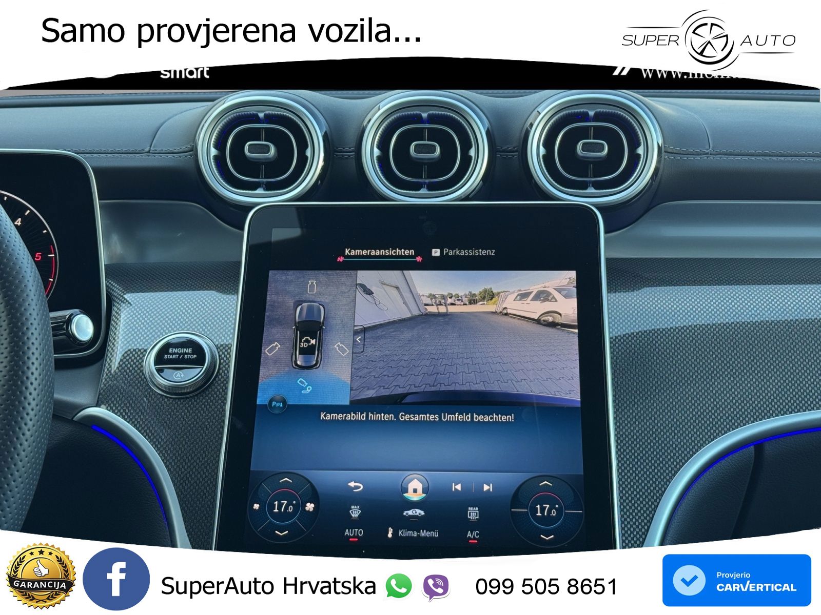 Mercedes GLC 300d (269 KS) 4MATIC 9G-TRONIC AMG LED+GR SJED+ACC