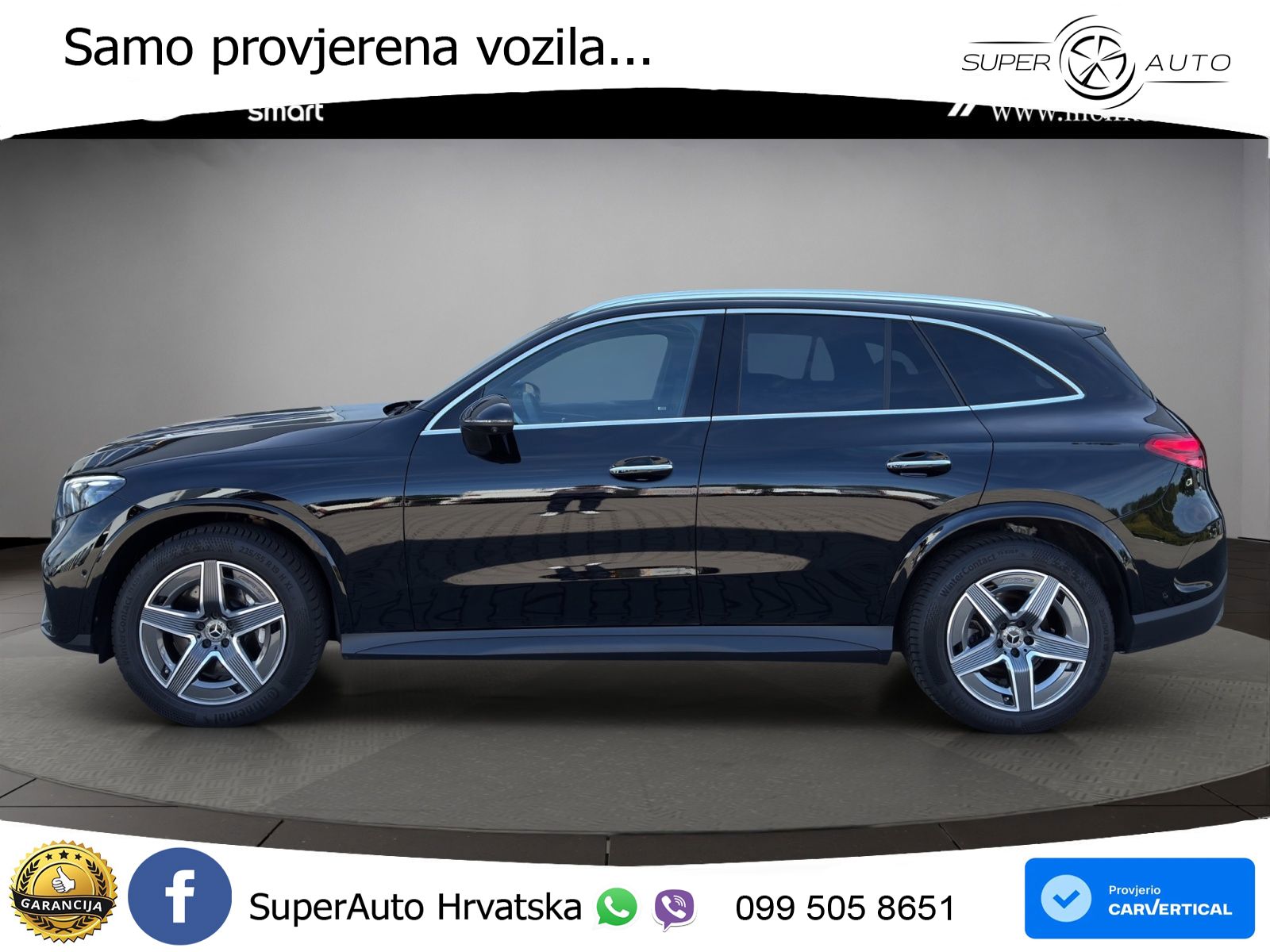 Mercedes GLC 300d (269 KS) 4MATIC 9G-TRONIC AMG LED+GR SJED+ACC