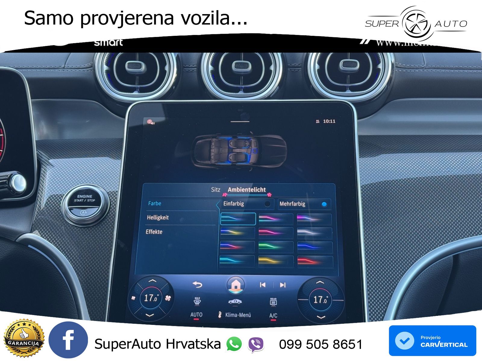 Mercedes GLC 300d (269 KS) 4MATIC 9G-TRONIC AMG LED+GR SJED+ACC