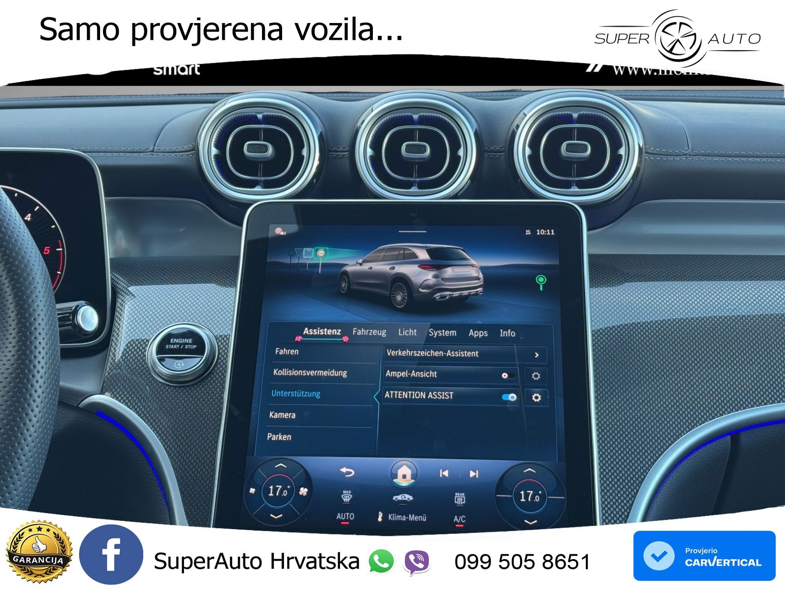 Mercedes GLC 300d (269 KS) 4MATIC 9G-TRONIC AMG LED+GR SJED+ACC