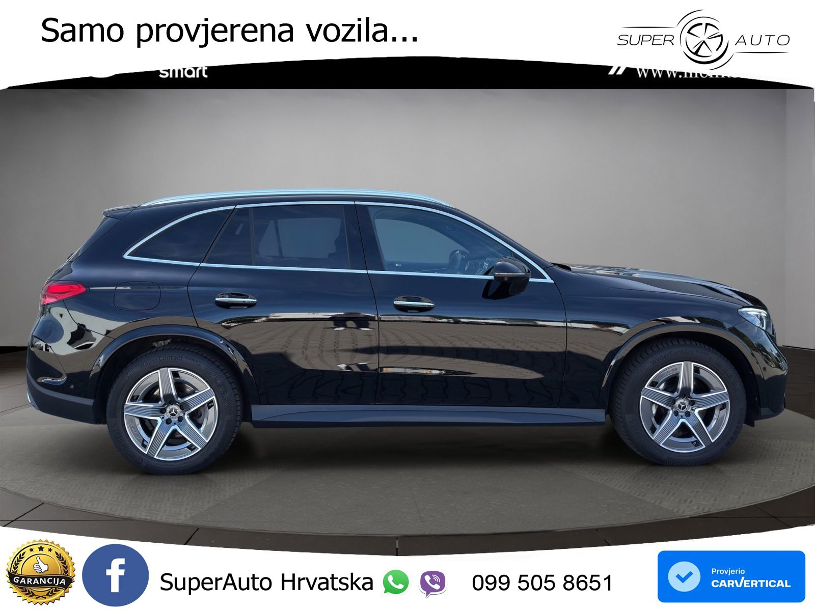 Mercedes GLC 300d (269 KS) 4MATIC 9G-TRONIC AMG LED+GR SJED+ACC